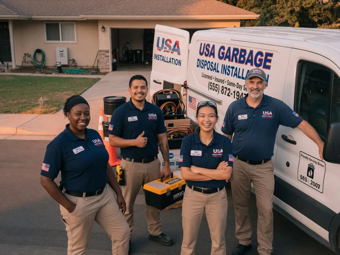 Garbage Disposal Replacement company in Spelter, WV